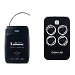 General WiFi  GENIUS ECHO TX4 RC 433, ECHO 4 - távirányító kapuhoz mobil APP-pal