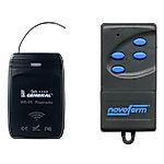 General WiFi NOVOFERM MNHS 433–2, MNHS 433–4 - távirányító kapuhoz mobil APP-pal