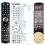 ONKYO RC-212S -   


kompatibilis General márkájú távirányító