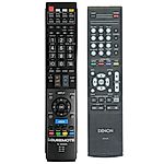 DENON RC-1181 + TV vezérlés (mini TV) - távirányító duplikátum