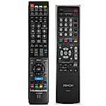 DENON RC-1168 + TV vezérlés (mini TV) - távirányító duplikátum