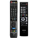 DENON RC-1169 + TV vezérlés (mini TV) - távirányító duplikátum