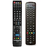 DUNE HD PRO 4K, HD RealBox 4K + TV vezérlés (mini TV) - távirányító duplikátum