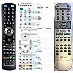 ELTAX AVR-800 -   


kompatibilis General márkájú távirányító
