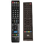 JBL BD100, BD300 + TV vezérlés (mini TV) - távirányító duplikátum
