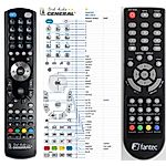 FANTEC MM-XHD7 -   


kompatibilis General márkájú távirányító