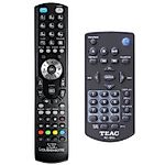 TEAC RC-1323 - távirányító duplikátum
