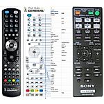 SONY RM-ADU078 -   


kompatibilis General márkájú távirányító