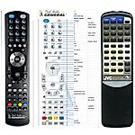 JVC RM-SR517VU -   


kompatibilis General márkájú távirányító