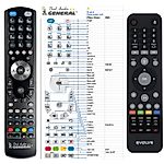 EVOLVEO INFINITY, DUALCORDER, DIGICORDER -   


kompatibilis General márkájú távirányító