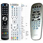 PHILIPS 994000005589, 313923806511, RC19532011/01, 996500039367 -   


kompatibilis General márkájú távirányító