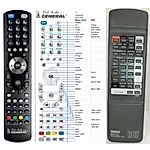 YAMAHA VP59240 -   


kompatibilis General márkájú távirányító