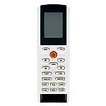 SINCLAIR  TERREL ASH-13BIF2, ASH-24BIF2, MV-H09BIF, SIH-09BIT, SIH-13BIT, SIH-18BIT, SIH-24BIT, SOH-09BIT, SOH-13BIT, SOH-18BIT, SOH-24BIT - helyettesítő távirányító