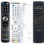 MARANTZ RC-66SE -   


kompatibilis General márkájú távirányító