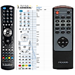 MICROLAB FC530U -   


kompatibilis General márkájú távirányító