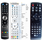 LG 6710CMAQ05J, FA162, FA162N, FAS162F, XC102, XC12. -   


kompatibilis General márkájú távirányító