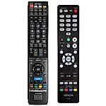 DENON RC-1244 + TV vezérlés (mini TV) - távirányító duplikátum