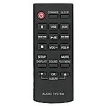 PANASONIC N2QAYB001000 - helyettesítő távirányító