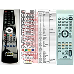 JVC RM-SVSDT6R -   


kompatibilis General márkájú távirányító