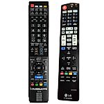 LG AKB73275702 + TV vezérlés (mini TV) - távirányító duplikátum