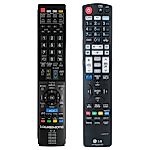 LG AKB73275701 + TV vezérlés (mini TV) - távirányító duplikátum