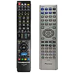 PIONEER AXD7305 + TV vezérlés (mini TV) - távirányító duplikátum