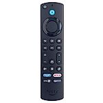 AMAZON Fire TV Cube 3rd Gen, GA5Z9L - eredeti gyári távirányító hangvezérléssel