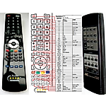 JVC CA-E23L -   


kompatibilis General márkájú távirányító