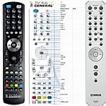 YAMAHA RAS15 -   


kompatibilis General márkájú távirányító