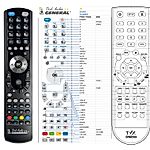 DVICO TVIX M-3100U -   


kompatibilis General márkájú távirányító