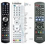 PANASONIC N2QAYB000380 -   


kompatibilis General márkájú távirányító