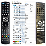 PIONEER AXD7676 -   


kompatibilis General márkájú távirányító