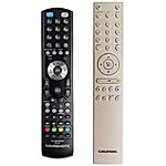 GRUNDIG BT1000DAB+,  BT2000DAB+, MS530DAB+, MS540DAB+ + TV vezérlés (mini TV) - távirányító duplikátum