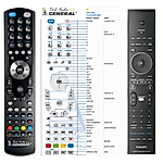 PHILIPS 242254901403, CRP618/01, SCB591, HTS8100, HTS8110P -   


kompatibilis General márkájú távirányító