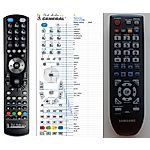 SAMSUNG AH59-02196E -   


kompatibilis General márkájú távirányító