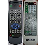 DAEWOO DVHT-3982 - távirányító - helyettesítő