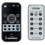 ZVOX 425 -   


kompatibilis General márkájú távirányító