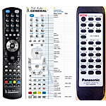 PANASONIC RAK-RX942WK -   


kompatibilis General márkájú távirányító