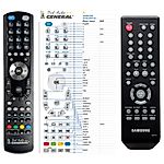 SAMSUNG AK59-00071B -   


kompatibilis General márkájú távirányító