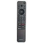 SONY RMF-TX910U - eredeti gyári távirányító hangvezérléssel és háttérvilágítással