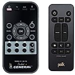 POLK AUDIO Signa S1, Signa S2, Signa S3 -   


távirányító
 duplikátum