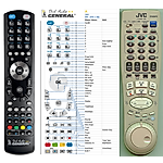 JVC LP20465-006A -   


kompatibilis General márkájú távirányító