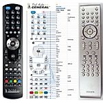 PHILIPS 994000005226 -   


kompatibilis General márkájú távirányító