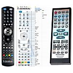 PANASONIC N2QAHB000053 -   


kompatibilis General márkájú távirányító