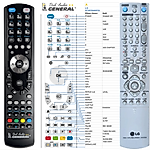 LG AKB31199305 -   


kompatibilis General márkájú távirányító