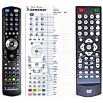 TESCO DVD-1030 -   


kompatibilis General márkájú távirányító