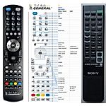SONY RM-SW55 -   


kompatibilis General márkájú távirányító