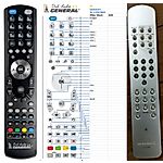 MARANTZ RC-17PM -   


kompatibilis General márkájú távirányító