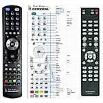 MARANTZ RC002CD -   


kompatibilis General márkájú távirányító