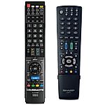 SHARP GA586WJSA - távirányító duplikátum